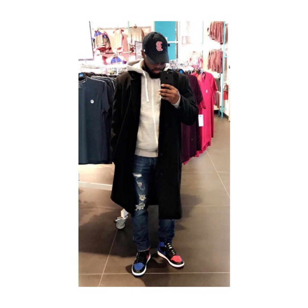 Pacsun Men’s Pea/Trench Jacket
